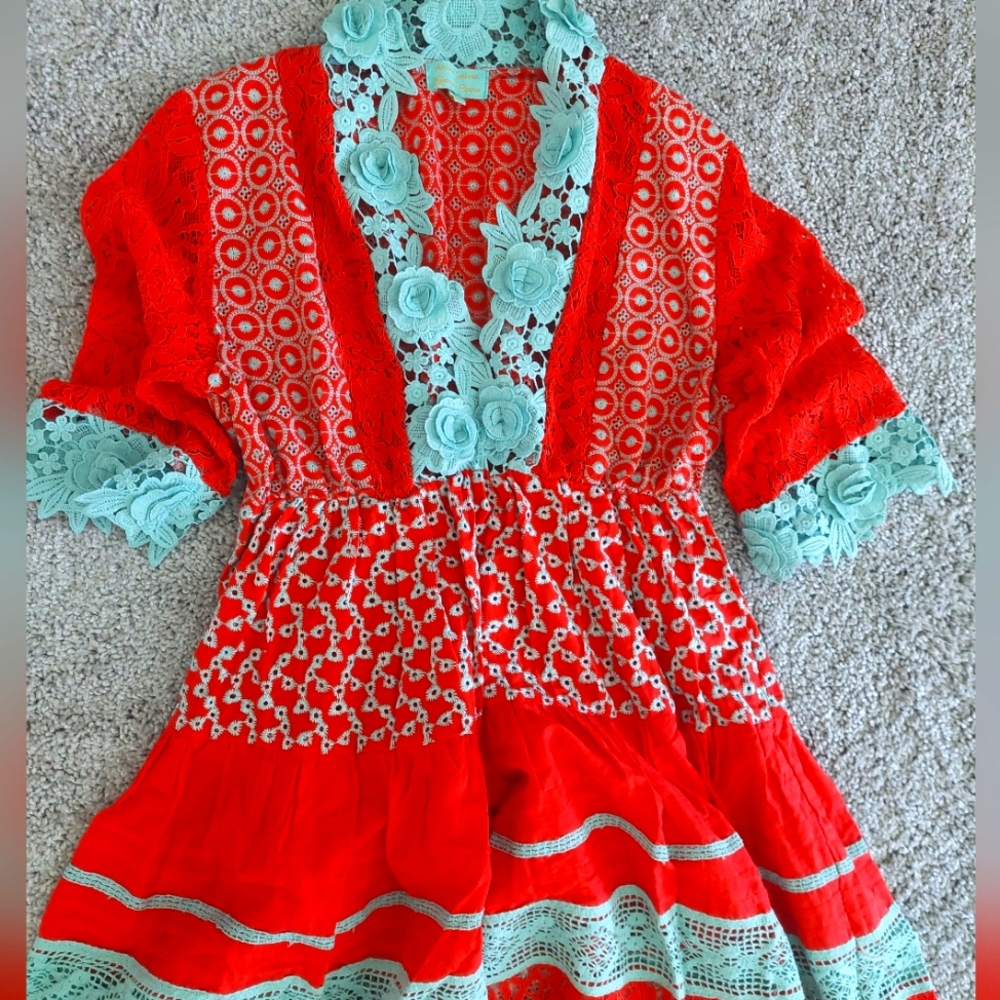 ANTICA SARTORIA DRESS.